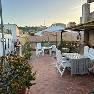 Notaria-apartamento Y Estudio En Casco Antiguo, Al Lado De Playa, Rambla Y Monasterio, Con Acceso A Terraza Ajardinada Appartement Sant Feliu de Guíxols