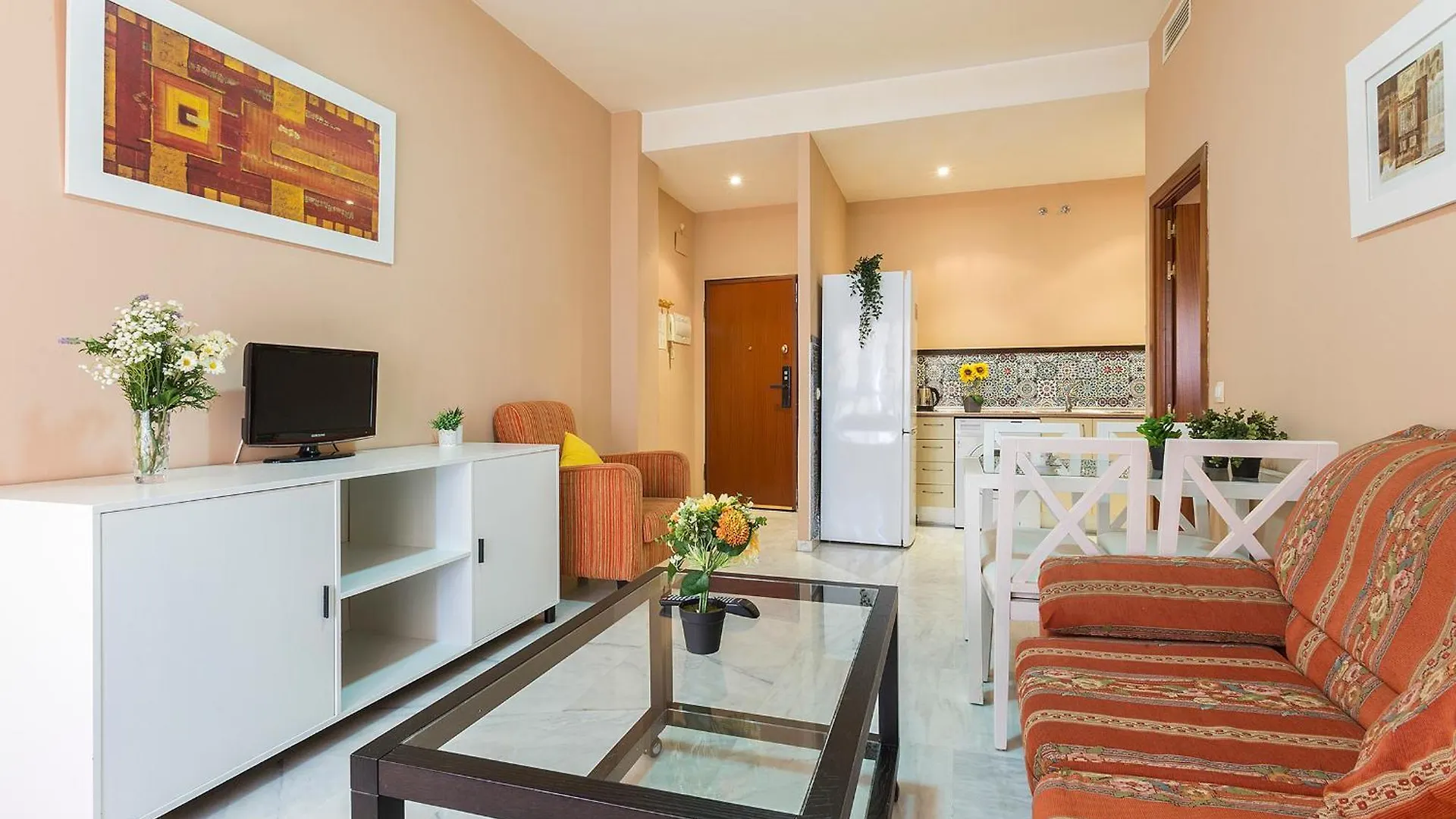 Luxsevilla Piscina Parking Gratis Bormujos Appartement